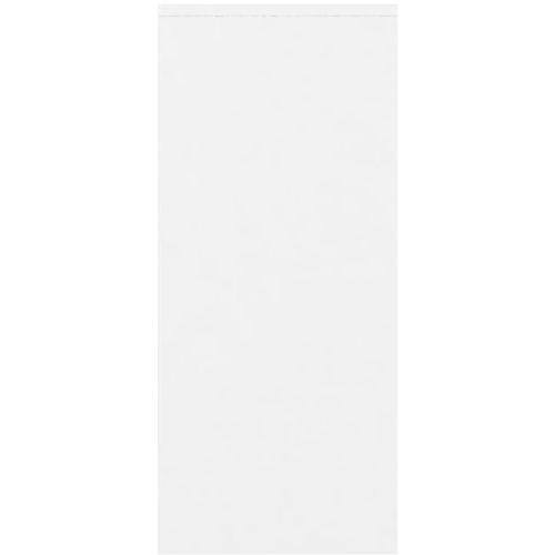 Komoda bijela 102 x 33 x 75 cm od iverice slika 14