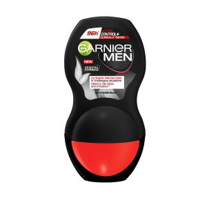 Garnier Men Action Control+ 96h dezodorans roll-on 50ml
