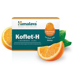 Himalaya Koflet-H Lozenges Narandža i Med A12