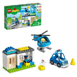 Lego Duplo Policijska stanica i helikopter