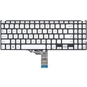 Tastatura za Laptop Asus Vivobook F512 X512 SREBRNA mali enter sa pozadinskim osvetljenjem