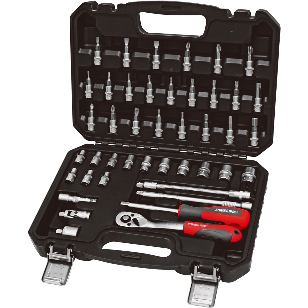 43-dijelni set nasadnih ključeva 4-14 mm ¼  58843 slika 1
