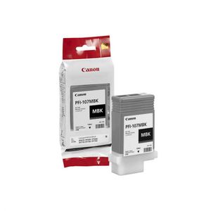 Tinta CANON PFI-107 Matte Black