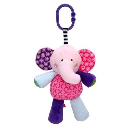 Lorelli Muzička Igračka Toys Elephant Pink  slika 1