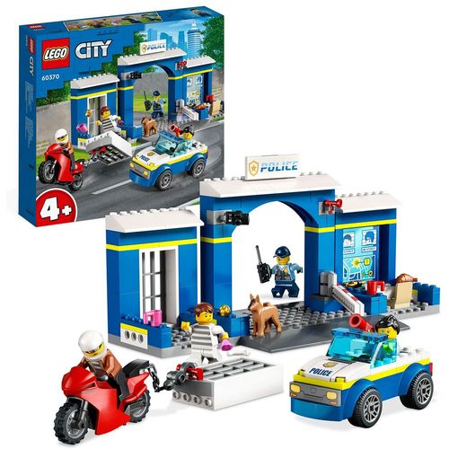 Playset Lego City 60370 slika 1