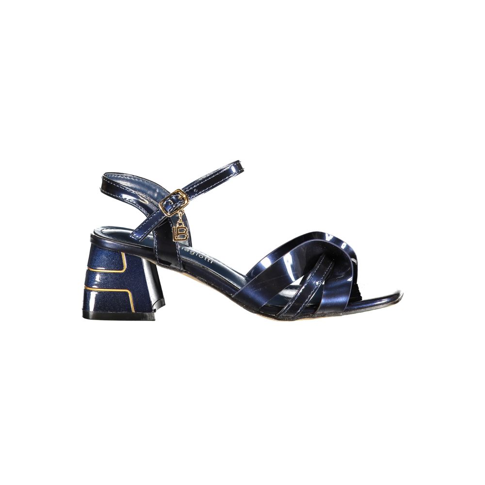 LAURA BIAGIOTTI WOMEN'S BLUE SANDALS slika 1