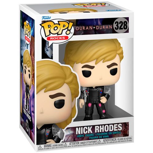 POP figure Rocks Duran Duran Nick Rhodes slika 1