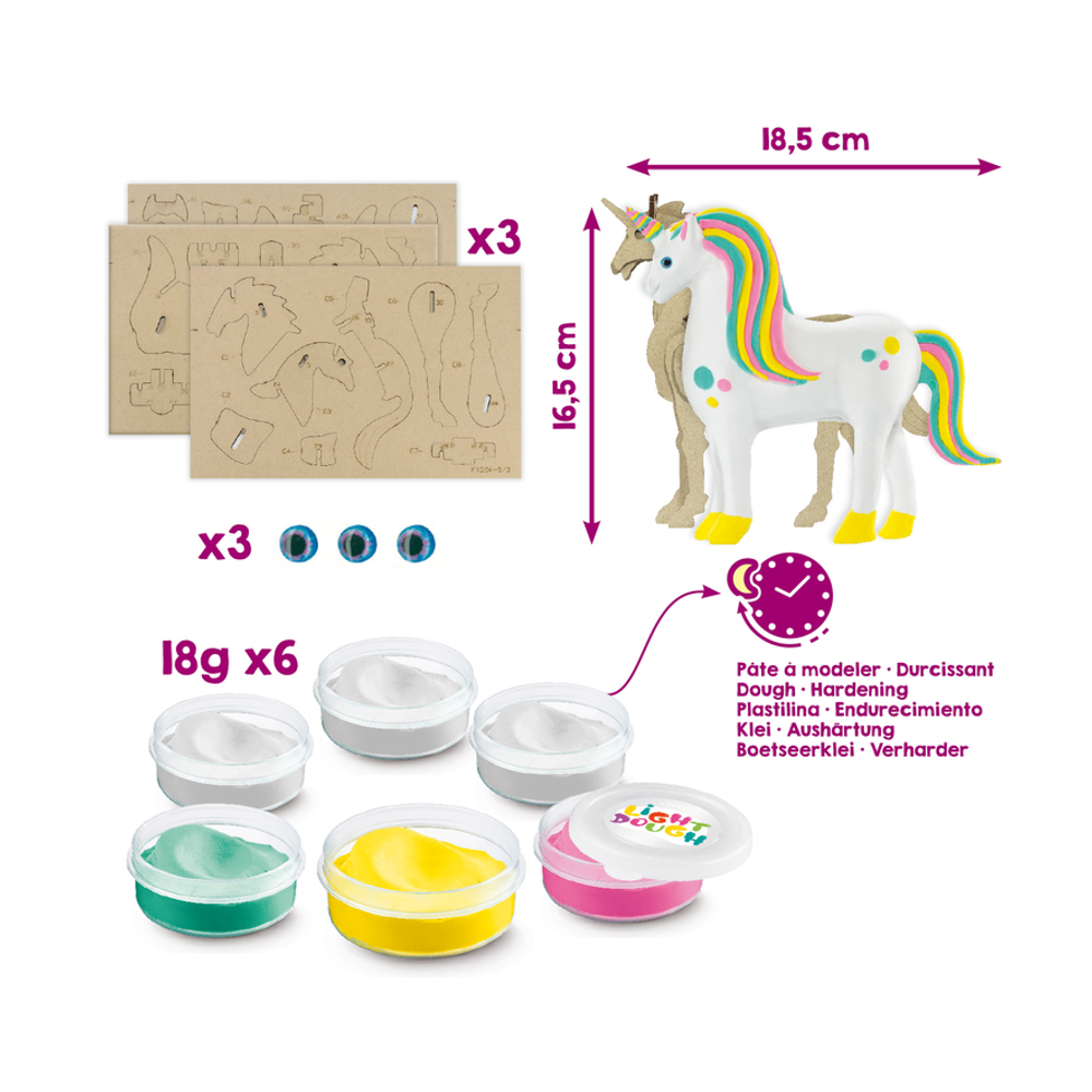 Maped Creativ Kreativni set 3D Unicorn  slika 3