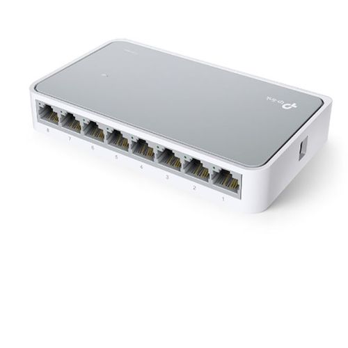 TP-Link TL-SF1008D,8-Port 10/100Mbps Desktop Switc slika 1