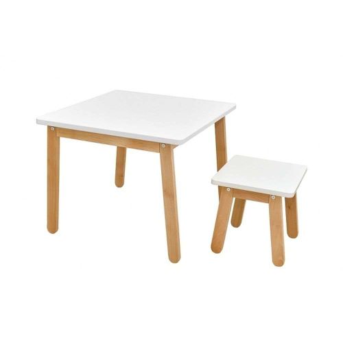 Bellamy Woody stol, elegant white-pure slika 3