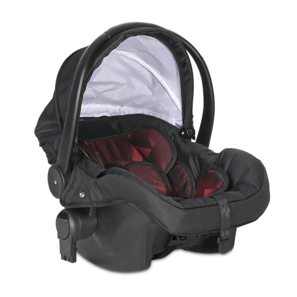 Lorelli Autosjedalica Rimini Di Mare 0-10kg Ruby Red & Black slika 1