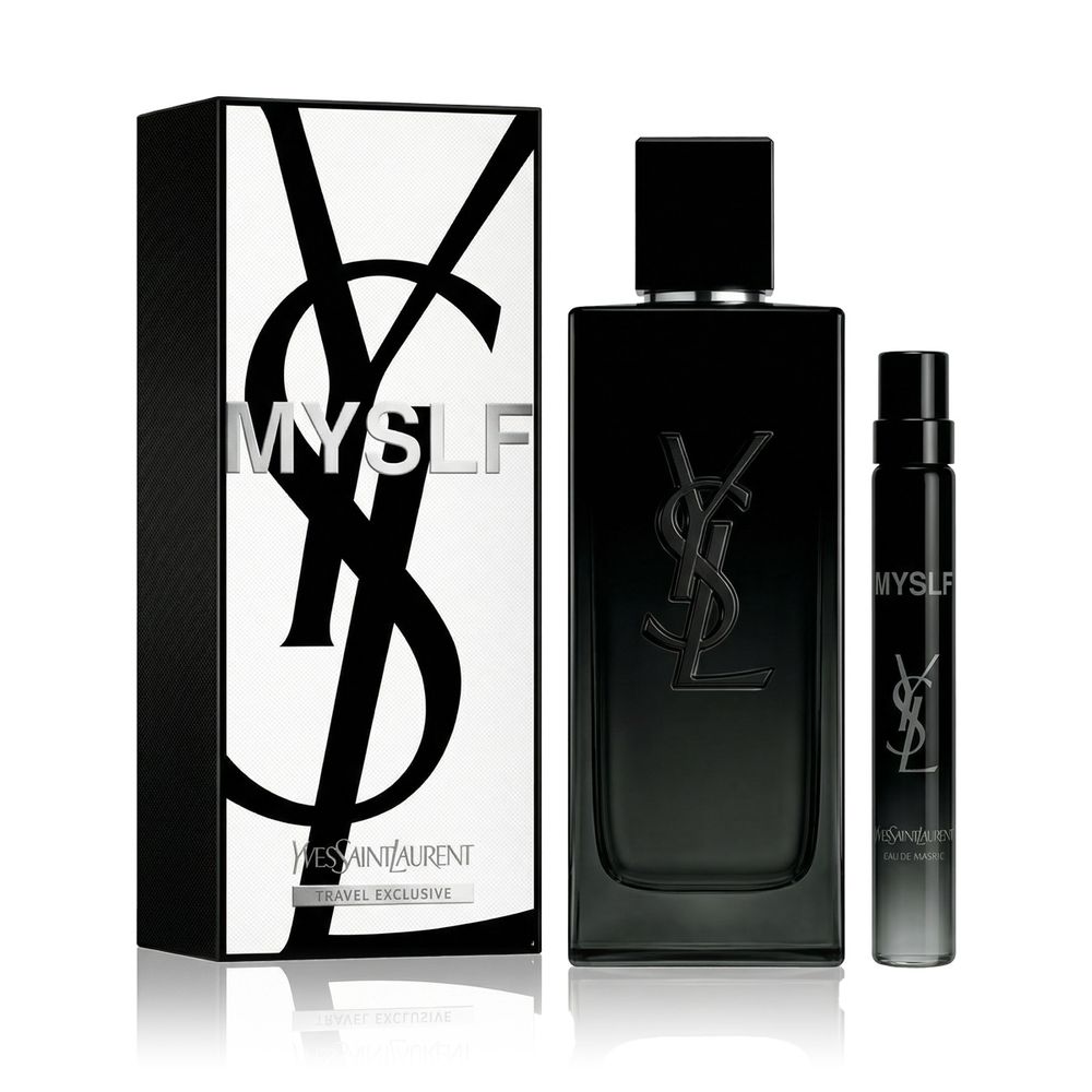 Yves Saint Laurent MYSLF EDP Refillable 100 ml + EDP Refillable Miniature 10 ml (man) slika 2