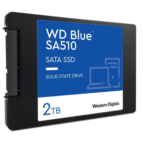 WD 2TB Blue SA510 SATA 2.5 SSD slika 1