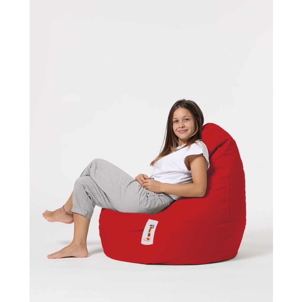 Drop L - Crveni Baštenski Bean Bag slika 7