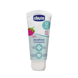 Chicco Pasta za zube sa fluoridom i okusom jagode 12m+, 50ml