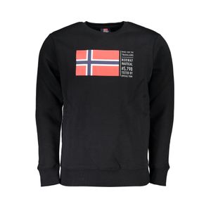 NORWAY 1963 Crna Muška Majica bez Patentnog Zatvarača