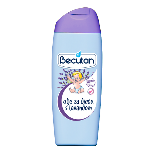 Becutan ulje za djecu s lavandom 200ml slika 1