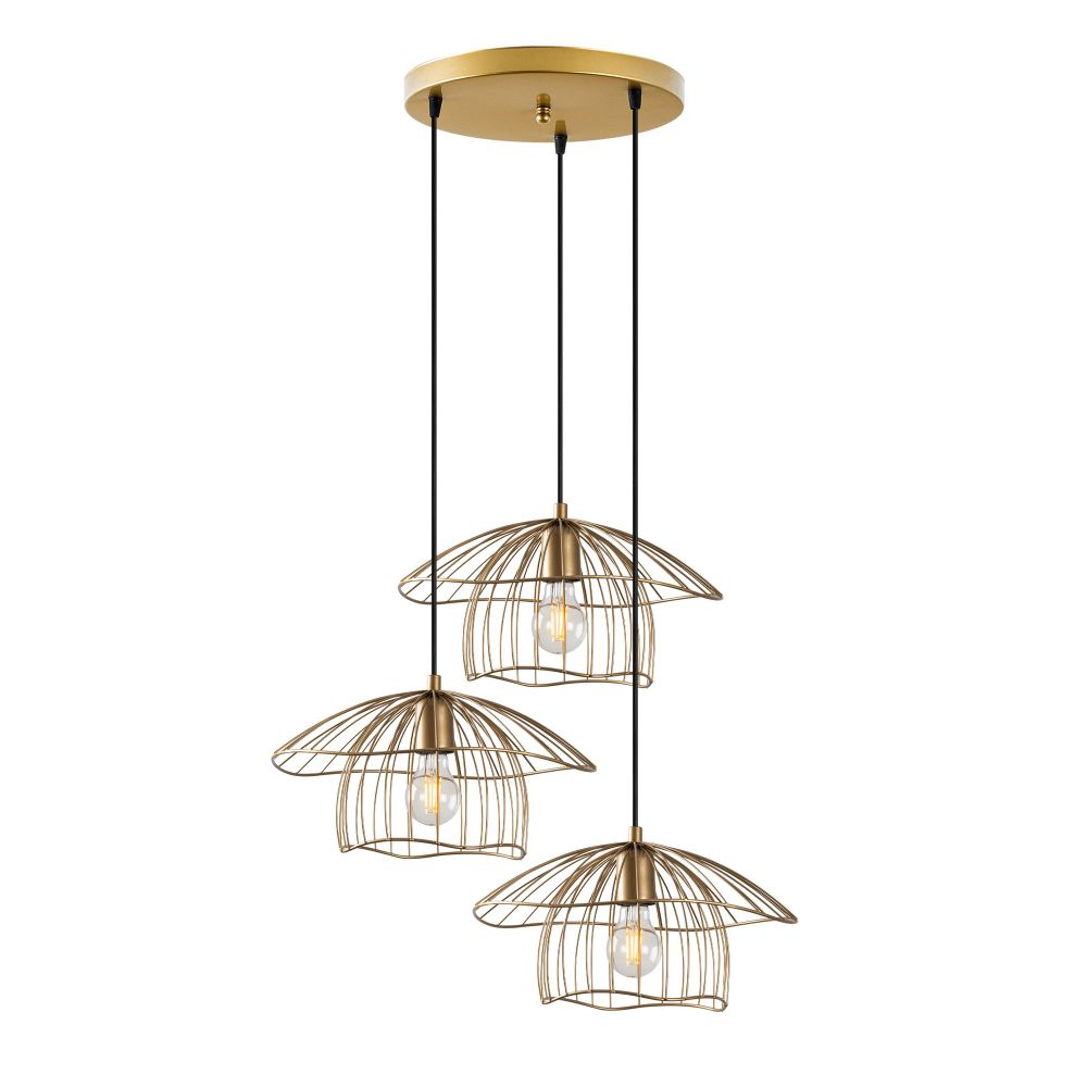 Luster Mantar – 6503-S-1 – boje: zlatna slika 4