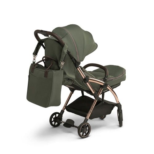 Leclercbaby Influencer sportska kolica, Army Green slika 14