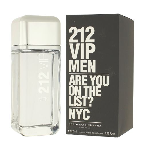 Carolina Herrera 212 VIP Men Eau De Toilette 200 ml (man) slika 4