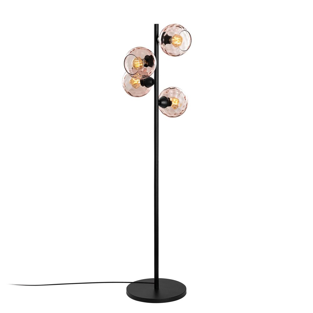 Podna Lampa Benek 15-14533 - Boje: Roza, Crna slika 5
