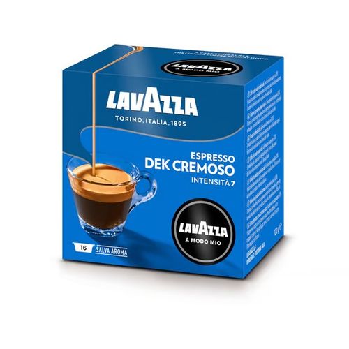 Lavazza A Modo Mio Dek Cremoso 120g , 100% Arabica ,16 kapsula slika 1