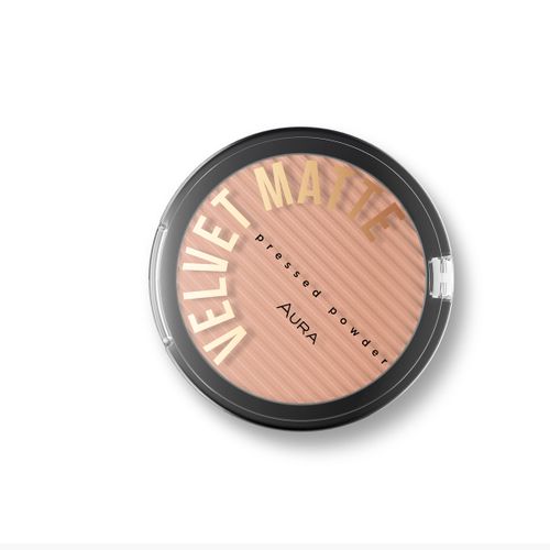 AURA Velvet Matte kompaktni puder 315 Toffee slika 1