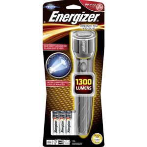 Energizer Vision HD Metal 6 AA LED džepna svjetiljka veliki raspon baterijski pogon 1500 lm 15 h 479 g