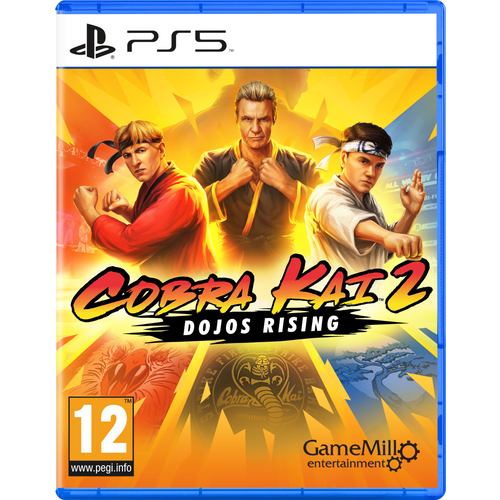 Cobra Kai 2: Dojos Rising (Playstation 5) slika 1