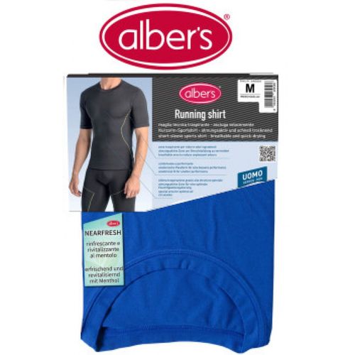 Albers Running Shirt Plava XL slika 2