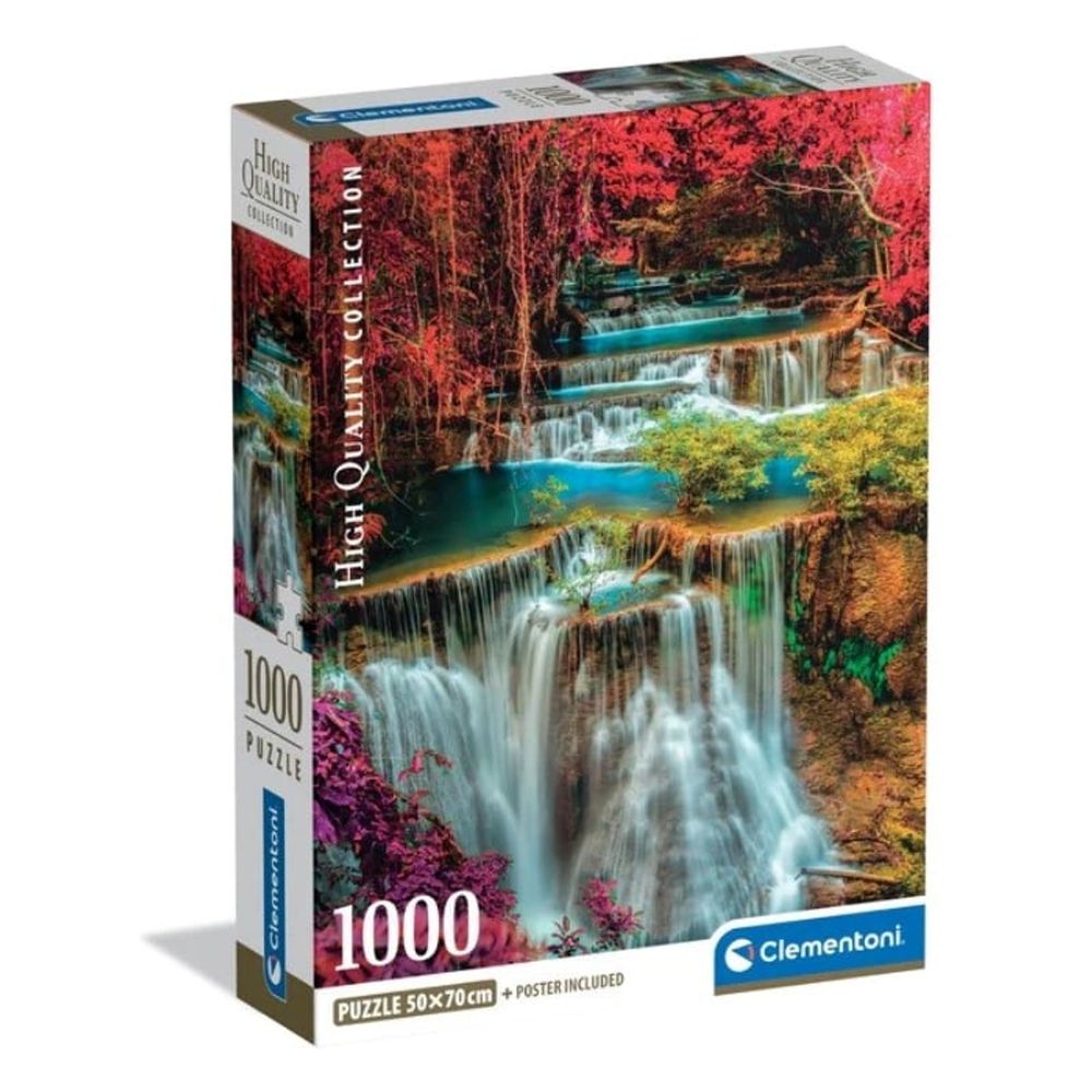 Clementoni CL39984 Puzzle Tajlandski vodopad 1000kom slika 1