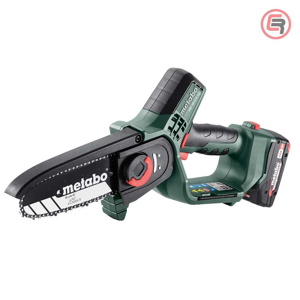 Metabo Pila Lančana Za Rezidbu Aku MS 18 LTX 15 / 18V 1xAKU (2,0 Ah) SC 30 + Torba – 600856500 slika 2