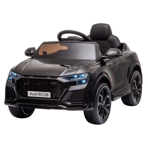 Licencirani auto na akumulator Audi RS Q8 - crni slika 3