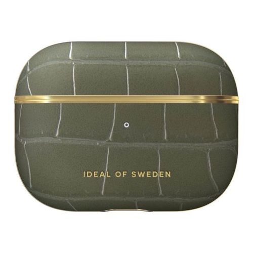 iDeal of Sweden Maskica AT - AirPods Pro - Khaki Croco slika 1