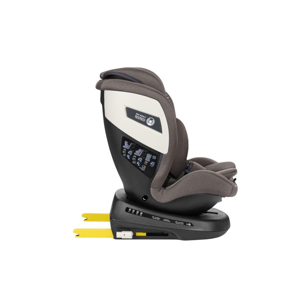Kikka Boo Autosjedalica Shift Isofix 0-36kg, Brown slika 5