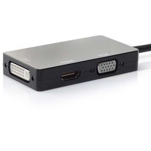 Mini DisplayPort na HDMI+VGA+DVI DHV-59 slika 2