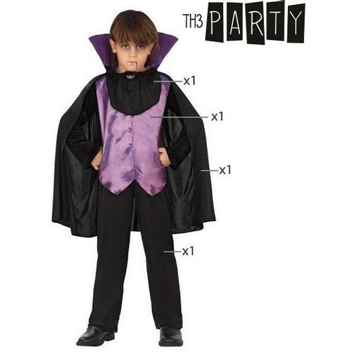 Tematski kostim za djecu Vampir (4 Pcs) slika 2