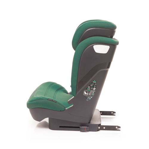 4Baby autosjedalica i-Size: 100-150 cm (15-36kg) App-Fix Dark green slika 8