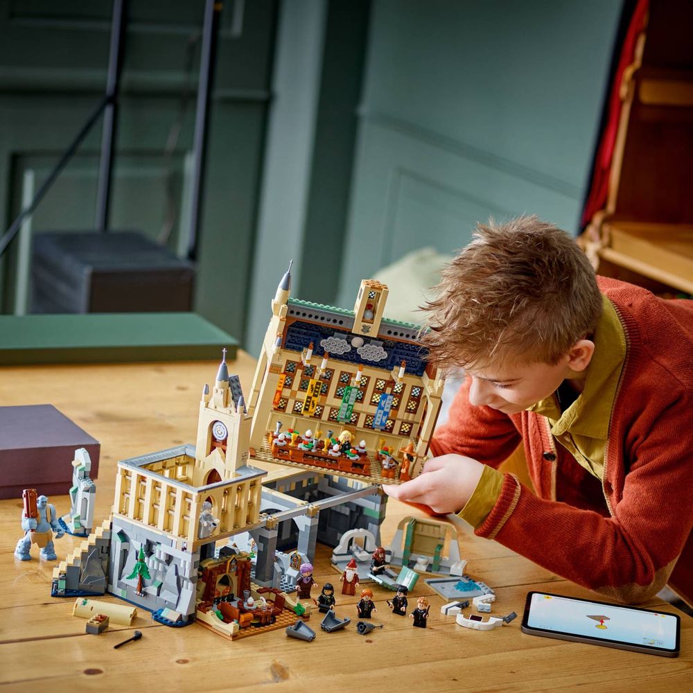LEGO 76435 Hogwarts™ dvorac: Velika dvorana slika 11