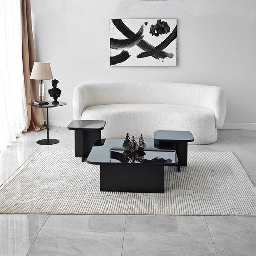 Jazz - Black, Fume Black
Fume Coffee Table Set slika 2