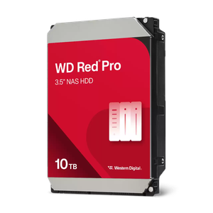 WD hard disk 10TB SATA3, 6Gb/s, 7200, 512MB RED PRO