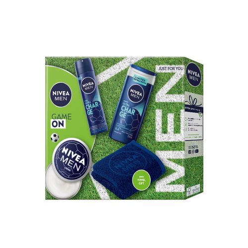 Nivea Men Game on poklon set za njega slika 1