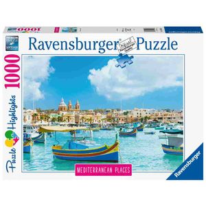 Ravensburger Puzzle Malta 1000kom