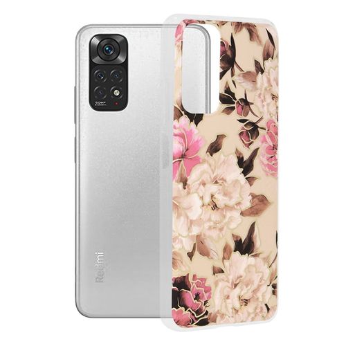 Techsuit Marble Series maska za Xiaomi Redmi Note 11 / Note 11S Mary Berry Nude slika 1