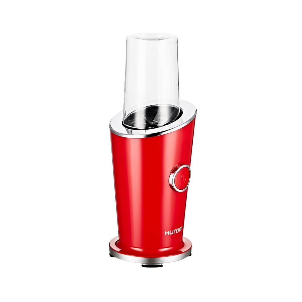 Hurom Mini Blender sa dvije posude, Crveni slika 5