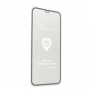 Tempered glass 2.5D full glue za iPhone 12/12 Pro 6.1 crni