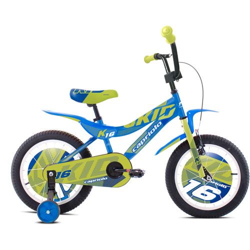 Capriolo bicikl BMX 16'HT KID blue lime slika 1