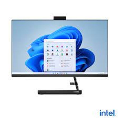 Lenovo F0GH015CRI IdeaCentre AIO 3 24IAP7 All-In-One (Black) i7-13620H 10-Core (6P+4E) 4.9GHz/24MB, 16GB DDR4, 512GB-SSD-NVMe, 23.8" FHD (1920x1080) IPS, GeForce MX550 2GB, WebCam HD720p, GigaLan, WiFi AX, BT5.0, HDMI, DolbySpk HARMAN, USB UK Keyboard+Mouse, TPM, DOS slika 1