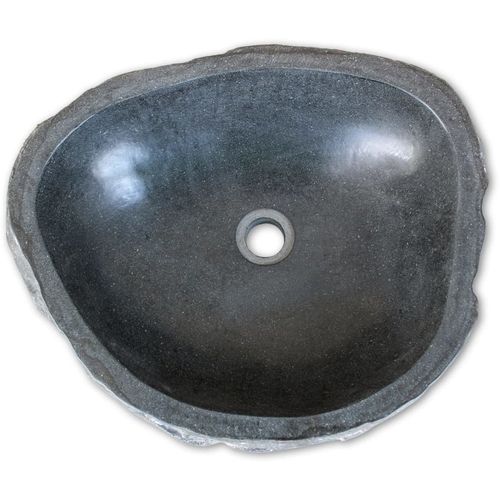 Umivaonik od riječnog kamena ovalni 29 - 38 cm slika 4