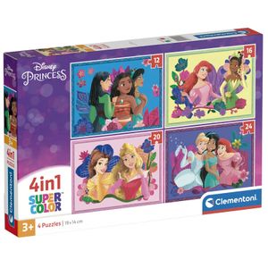 Disney Princess puzzle 12-16-20-24pcs